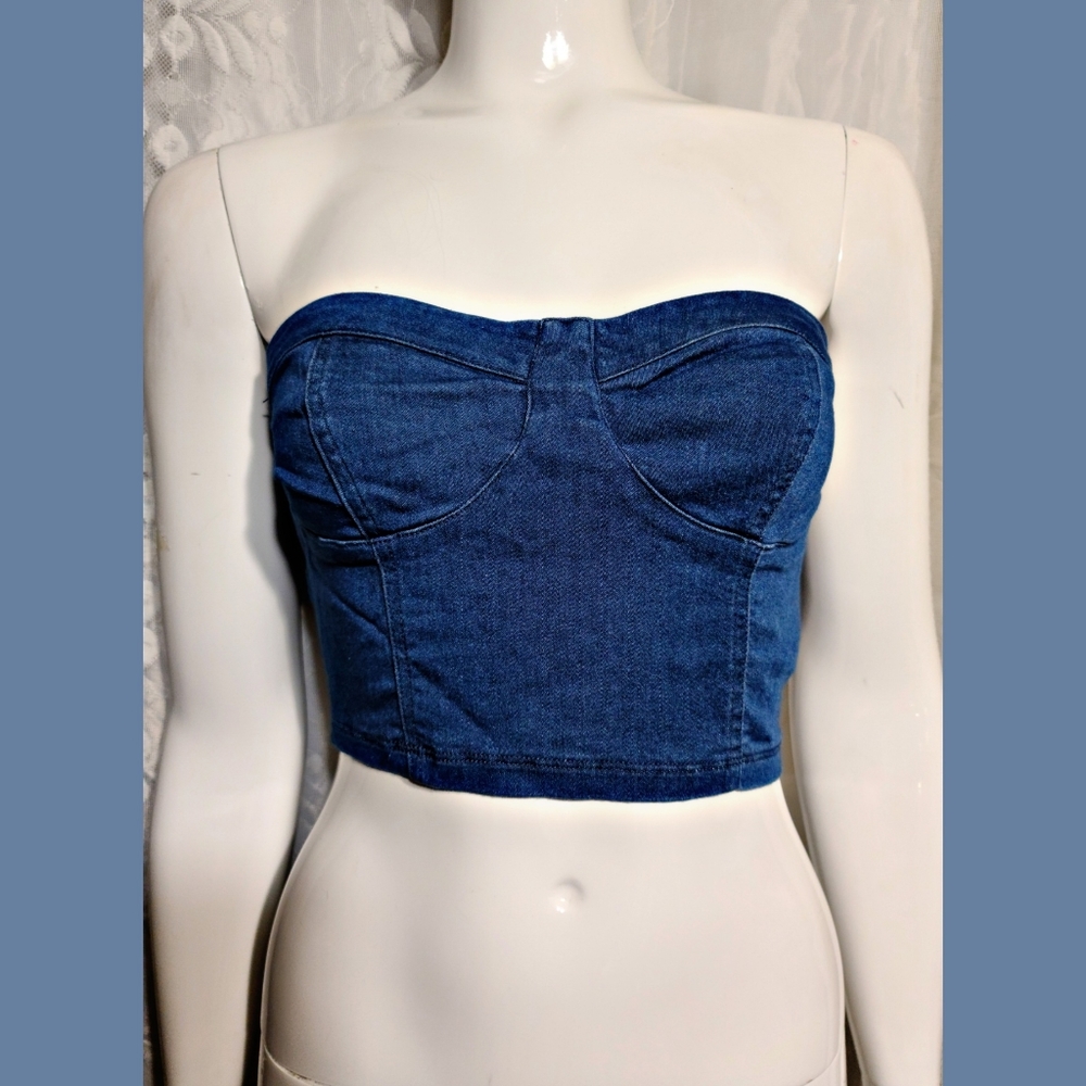 Forever 21 Blue Top tube